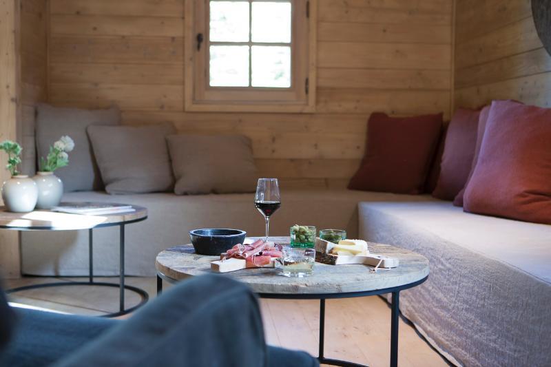 Le Cerf Amoureux Chalet Prive & Spa Sallanches Exterior foto