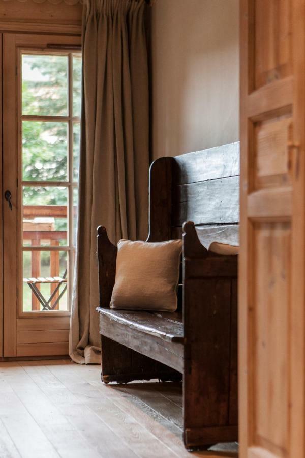 Le Cerf Amoureux Chalet Prive & Spa Sallanches Exterior foto