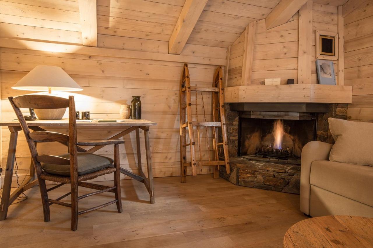 Le Cerf Amoureux Chalet Prive & Spa Sallanches Exterior foto